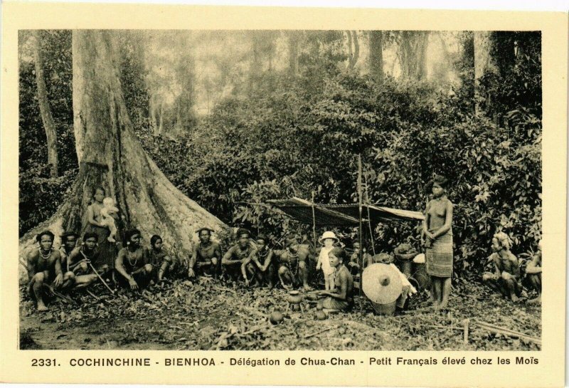 VIETNAM INDOCHINE - Cochinchine - Bienhoa - Délégation de Chua-Chan (190137)