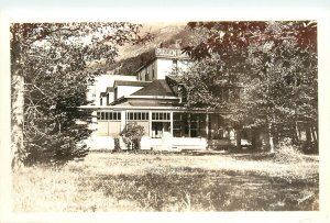 RPPC Postcard Pullen Hotel, Skagway AK, Unposted, Dedman Photo