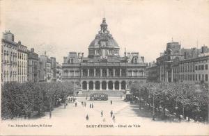 BF4909 saint etienne hotel de ville france