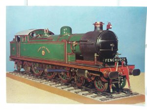 Vintage Postcard Model of 1912  Arthur Lewis Stride 4-6-4T Steam Locomotive LTS