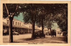 CPA AIX-les-BAINS - La Gare (252163)