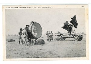 Military - Plane Detector & Searchlight