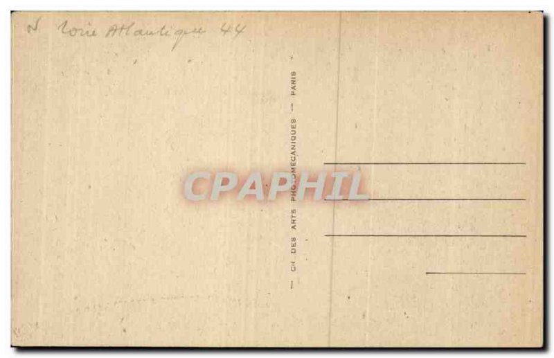 Old Postcard Guerande The Porte Saint Michel