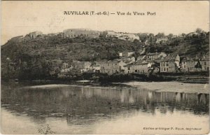 CPA AUVILLAR vue du Vieux Port (979374)