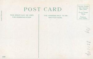 United States to identify vintage postcard