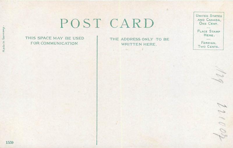 United States to identify vintage postcard