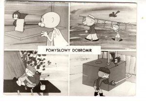 Polish Cartoon Characters, Pomyslowy Dobromir