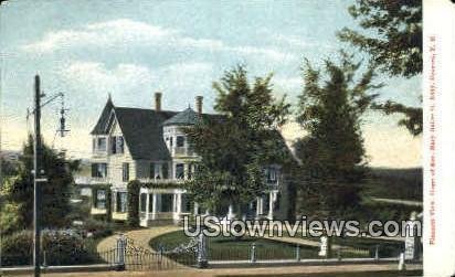 Rev. Mary Baker G. Eddy in Concord, New Hampshire