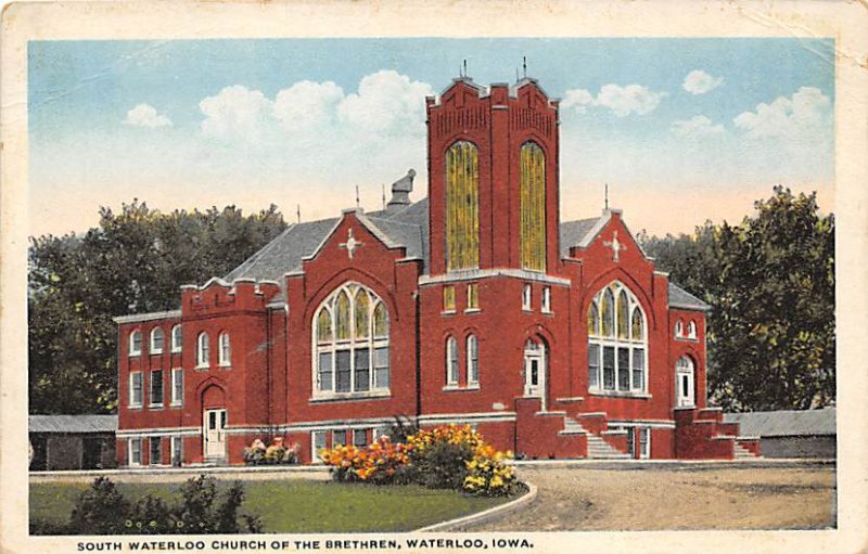 South Waterloo Church of the Brethren Waterloo, Iowa  