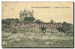 Old Postcard SAINT-QUAY-PORTRIEUX caves of Isnin