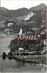 Postcard Moderne St wolfgang am see die pearl of salzkammerguts Horse