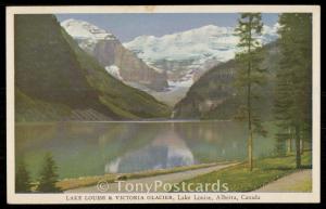 Lake Louise & Victoria Glacier