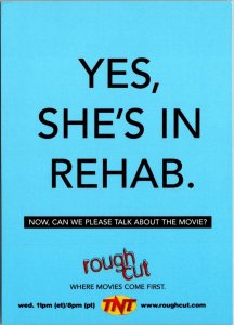 Advertising Moview Rough Cut Yes She's In Rehab