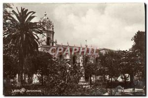Postcard Old Lisboa Jeronimos