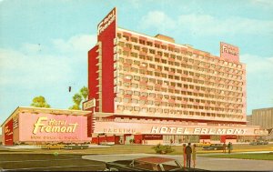 Nevada Las Vegas Fremont Hotel 1971