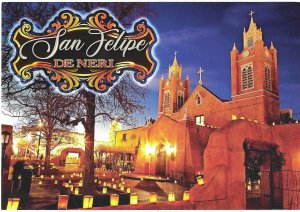 San Felipe de Neri Church Historic Plaza Old Town Albuquerque NM  4 by 6