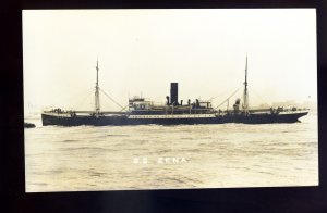 bf2226 - Italian Cargo Ship - Zena - built 1914 - B Feilden postcard