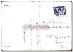 Modern Postcard Budapest