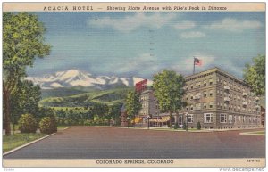 Acacia Hotel , Colorado Springs , Colorado , 30-40s