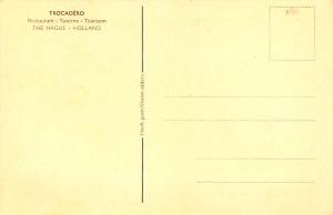 Den Haag Holland Trocadero, Restaurant Tearoom Den Haag Trocadero, Restaurant...
