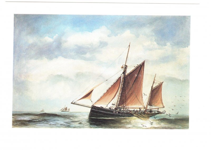 T F Rogers, Milford Haven Trawler, National Museum, Wales