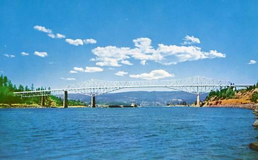 OR - Columbia River, The Bridge of the Gods