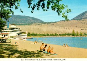 Canada Penticton The S S Sicamous