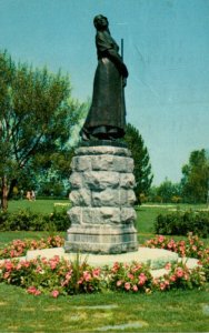 Canada Grand Pre Park Evangeline Monument 1971