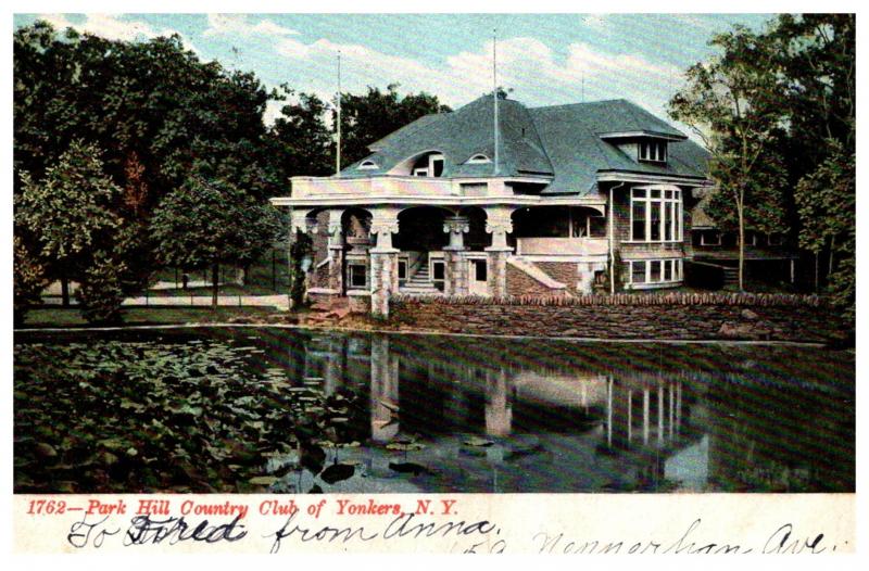 New York  Yonkers , Park Hill Country Club