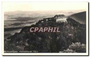 Old Postcard Kurort Oybin Hochwaldbaube