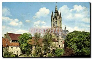 Modern Postcard Oude Delft Prinsenhof puts