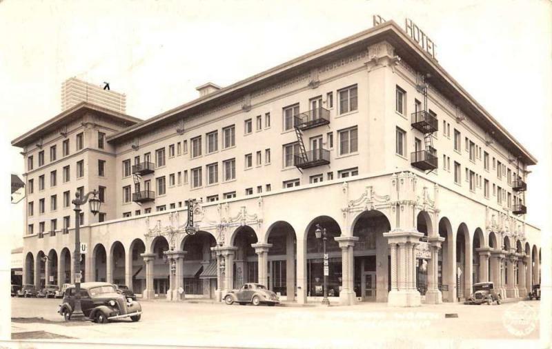 El Centro California Hotel Barbara Worth Frasher Photo Antique Postcard K46109