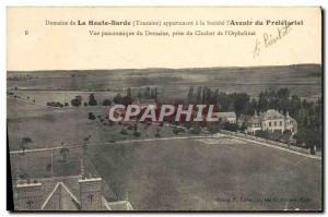Postcard Old Children Orphanage Domaine de la Haute Bard Future of the Prolet...