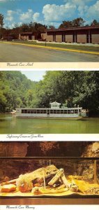 3~4X6 Postcards KY, Kentucky MAMMOTH CAVE NATIONAL PARK Hotel~River Cruise~Mummy