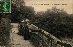 CPA LE RAINCY Le Sentier de la Montagne Savard (983169)