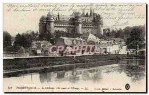Pierrefonds - Le Chateau West Coast and & # 39etang