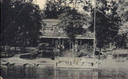 Gene - Stratton - Porter Cottage, Sylvan Lake - Rome City, Indiana IN