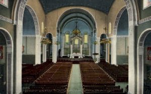 St. James Cathedral - Seattle, Washington WA Postcard