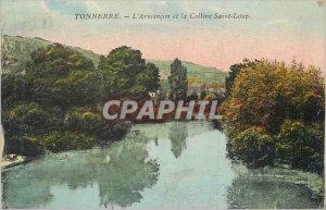Postcard The Old Thunder Hill Armancon and Saint Loup
