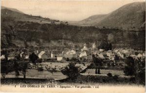 CPA ISPAGNAC - Vue générale - Les Gorges du Tarn (638426)