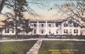 West Virginia Lewisburg General Lewis Hotel