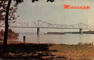 Mississippi Greenville Bridge Over Mississippi River