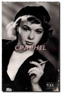 Modern Postcard Actor Actress Cinema Françoise Arnoul