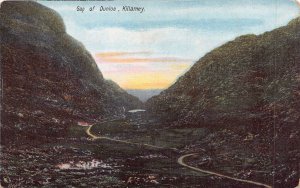 KILLARNEY IRELAND~GAP OF DUNLOE~L ANTHONY PUBLISHED POSTCARD