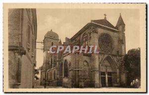 Old Postcard Marmande L & # 39eglise Notre Dame