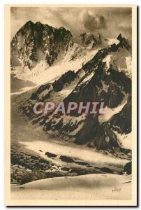 CARTE Post Old La Douce France Mont Blanc Mont Dolent Les Grandes Jorasses an...