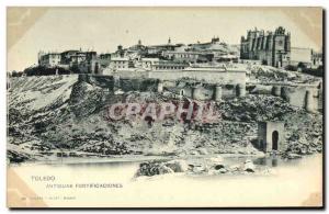 Postcard Old Toledo Antiguas Fortificaciones