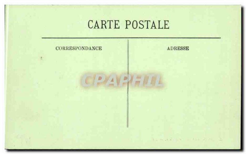 Old Postcard Monaco Monte Carlo rock