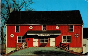Old Village Store Lancaster Pennsylvania Pa Harrisburg Cancel Wob Note Postcard 