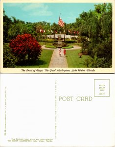 Court of Flags, Lake Wales, Florida (25284